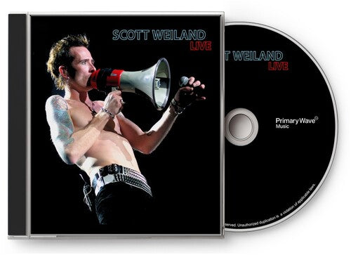 Scott Weiland: Scott Weiland: Live - COMPACT DISCS
