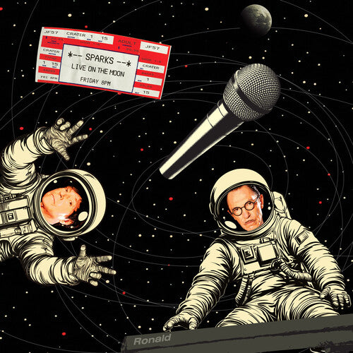 Sparks: Sparks Live on the Moon - VINYL LP