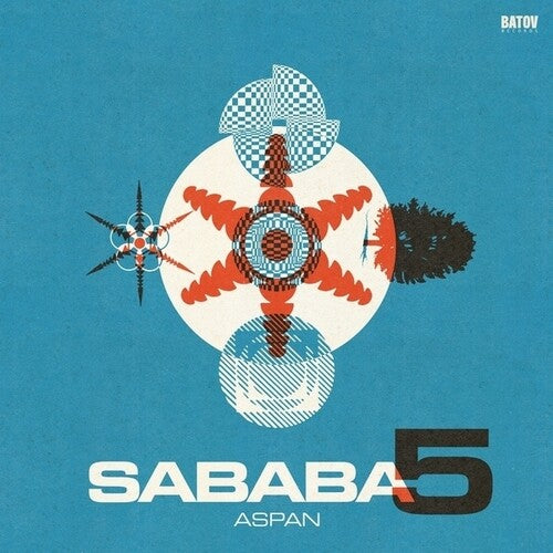 Sababa 5: Aspan - VINYL LP
