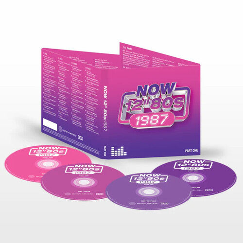 Various Artists: Now 12-Inch 80s: 1987 - Part One / Various - COMPACT DISCS