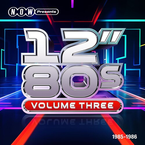 Now Presents 12-Inch 80s: Volume Three 1985-1986: Now Presents 12-Inch 80s: Volume Three: 1985-1986 / Various - Redn Yellow & Blue Colored Vinyl - VINYL LP