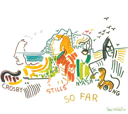 Crosby / Stills / Nash / Young: So Far - VINYL LP