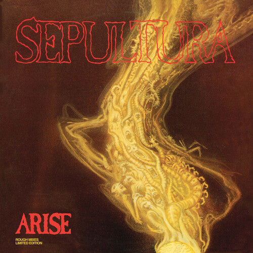 Sepultura: Arise: Rough Mixes (Scott Burns Mix) - VINYL LP