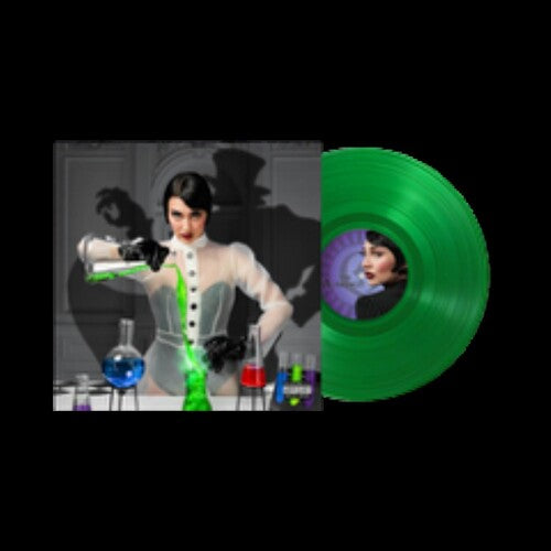 Qveen Herby: Alchemist/Isle of Qveen - Green - VINYL LP