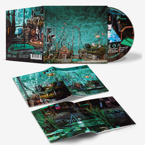Bodega: All Inside Aquarium - COMPACT DISCS