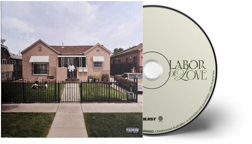 Blxst: Labor of Love (CD) - COMPACT DISCS
