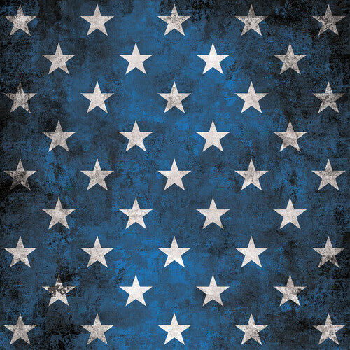 Brown, Apollo / Kass, Ras: Blasphemy - Tri Stripe Red, White, Blue Vinyl - VINYL LP