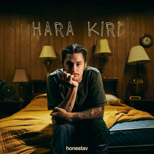 Honestav: Hara-Kiri - Black/Gold Splatter - VINYL LP