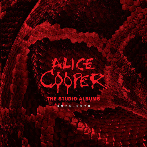 Alice Cooper: The Studio Albums 1975-1978 - COMPACT DISCS