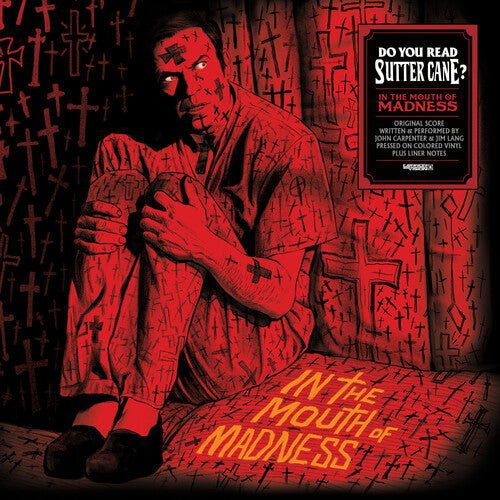 Carpenter.John / Lang, Jim: In The Mouth Of Madness (Original Soundtrack) - VINYL LP