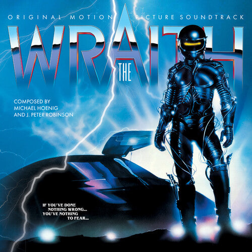 Hoenig, Michael / Robinson, J Peter: The Wraith (Original Soundtrack) - VINYL LP