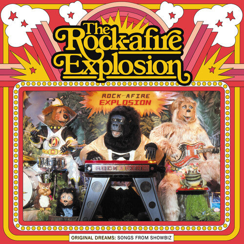 Rock-Afire Explosion: Original Dreams: Songs From Showbiz (Original Soundtrack) - VINYL LP