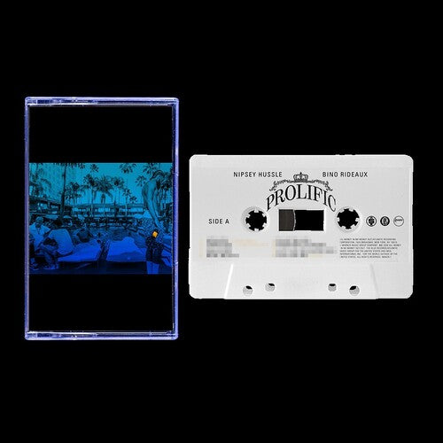 Nipsey Hussle / Bino Rideaux: Prolific - CASSETTES