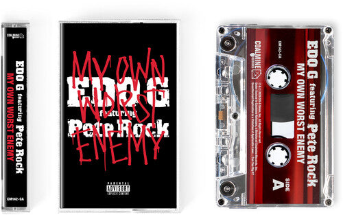 Edo G. ( Rock, Pete ): My Own Worst Enemy - CASSETTES