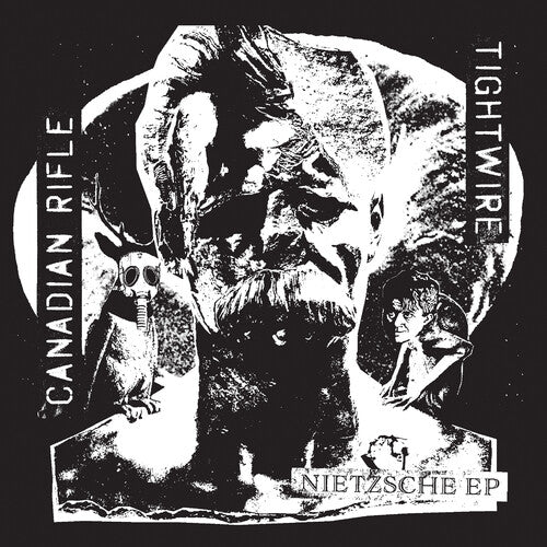 Tightwire / Canadian Rifle: The Nietzsche EP - 7-INCH SINGLE