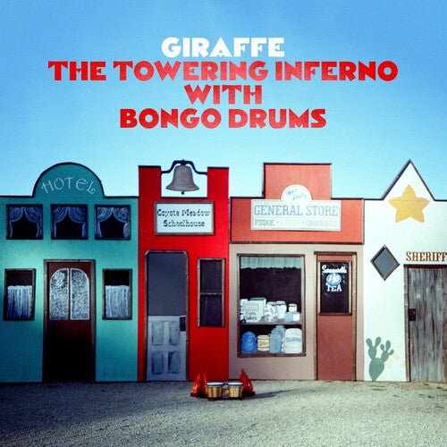 Giraffe: The Towering Inferno with Bongo Drums - COMPACT DISCS
