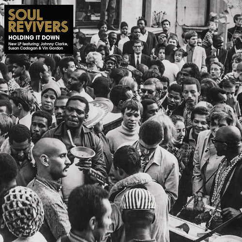 Soul Revivers: Holding It Down - COMPACT DISCS