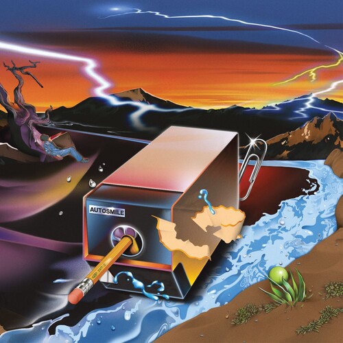 Autosmile: Autosmile - Soil Brown Vinyl - VINYL LP