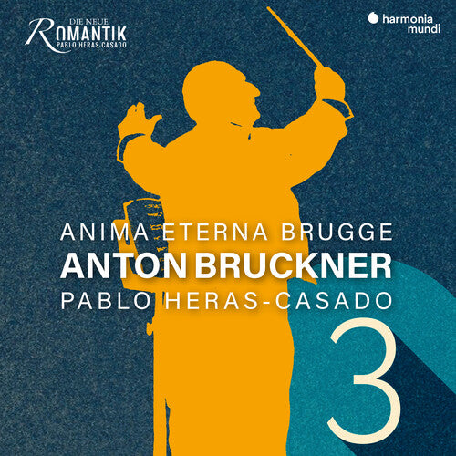 Anima Eterna: Bruckner: Symphony No. 3 Wagner Symphony - COMPACT DISCS