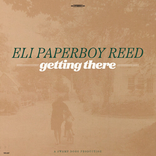 Eli Paperboy Reed: Getting There - COMPACT DISCS