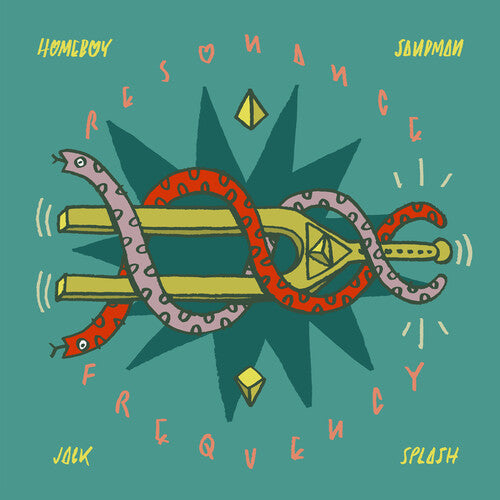 Homeboy Sandman / Jack Splash: Resonance Frequency - VINYL LP