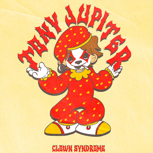Tony Jupiter: Clown Syndrome - Red - VINYL LP
