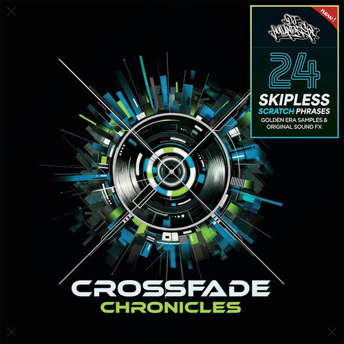 DJ Hollandaze: Crossfade Chronicles - 12-INCH SINGLE