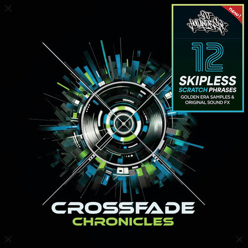 DJ Hollandaz: Crossfade Chronicles - Blue - 7-INCH SINGLE