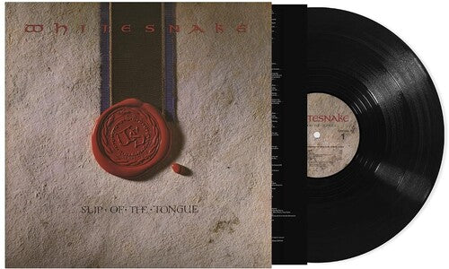 Whitesnake: Slip Of The Tongue - VINYL LP
