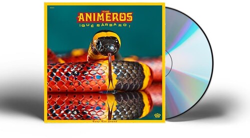 Animeros: Que Barbaro - COMPACT DISCS