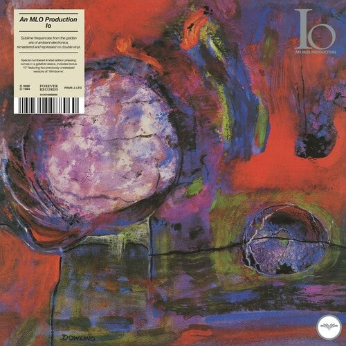 Mlo: Io (Limited Edition With Bonus 10) - VINYL LP