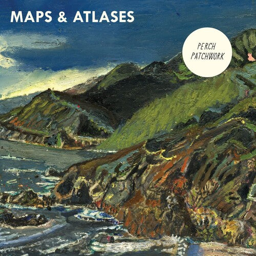 Maps & Atlases: Perch Patchwork - 15th Anniversary - Green Eco-Mix Vinyl - VINYL LP
