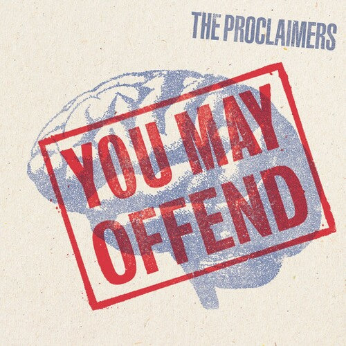 The Proclaimers: You May Offend - Red Vinyl - VINYL LP