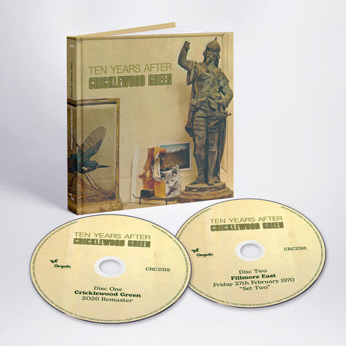 Ten Years After: Cricklewood Green - COMPACT DISCS