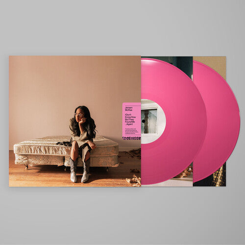 Jensen McRae: I Don't Know How But They Found Me...Again! - Pink - VINYL LP