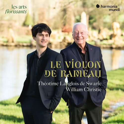 Theotime Langlois de Swarte: Le Violon De Rameau - COMPACT DISCS