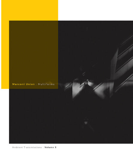 Marconi Union: Multiforms: Ambient Transmissions Vol. 3 - COMPACT DISCS