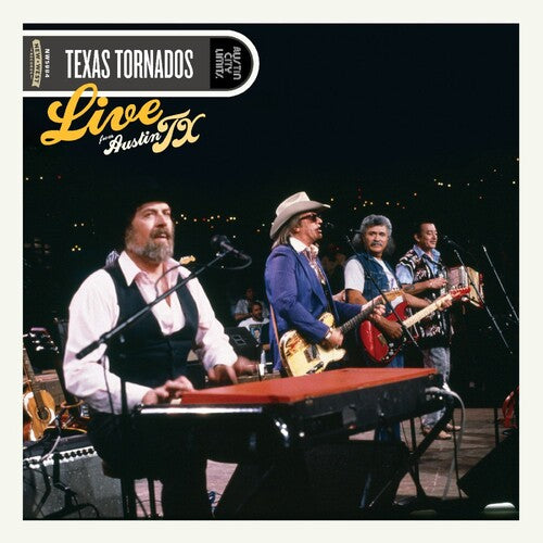 Texas Tornados: Live From Austin, Tx - VINYL LP