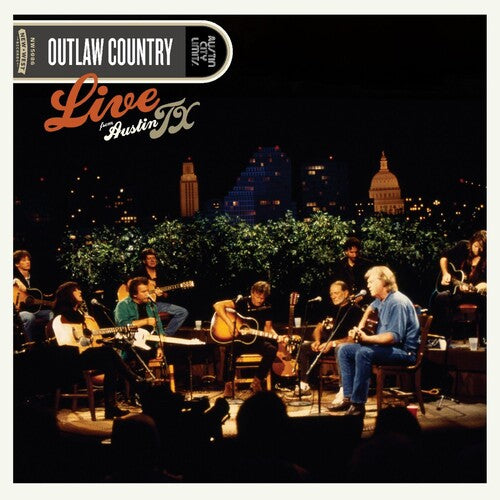 Outlaw Country: Live From Austin, Tx - VINYL LP