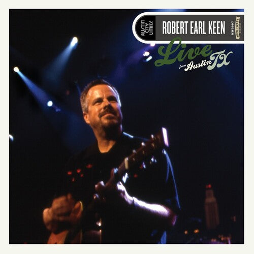 Robert Earl Keen: Live From Austin, Tx - VINYL LP