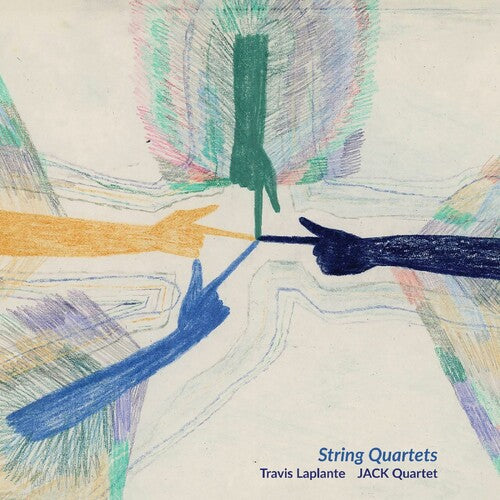 Travis Laplante: String Quartets - VINYL LP