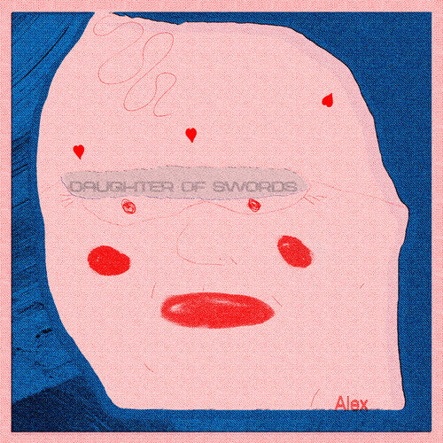 Daughter of Swords: Alex - Blue - VINYL LP