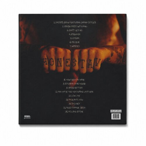 Honestav: Sweet American Boy - VINYL LP