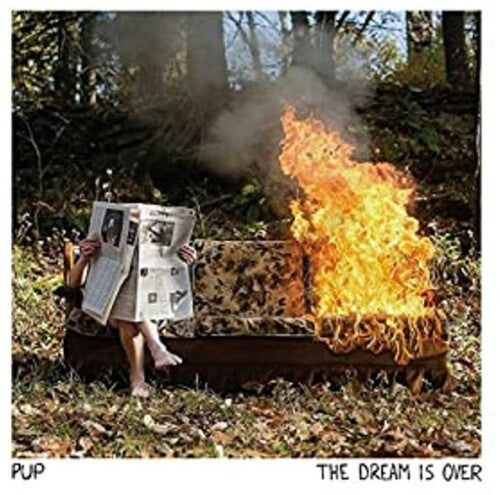 Pup: Dream Is Over - Clear W/ Red & Orange Swirl Vinyl - VINYL LP