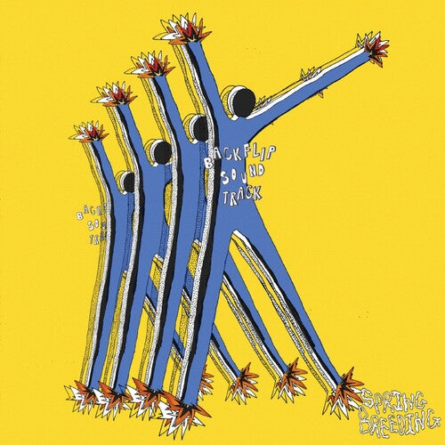 Spring Breeding: Backflip Soundtrack - VINYL LP