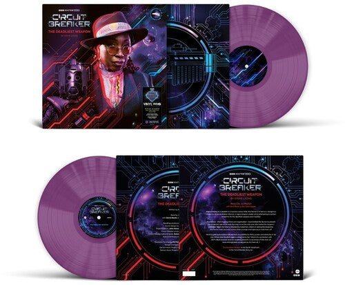 Doctor Who: Deadliest Weapon (Circuit Breaker) - 140-Gram 'Tranlucent Purple Coat' Colored Vinyl - VINYL LP