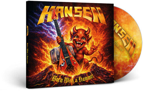 Kai Hansen: Born With A Hammer - COMPACT DISCS