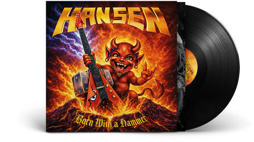 Hansen, Kai: Born With A Hammer - VINYL LP