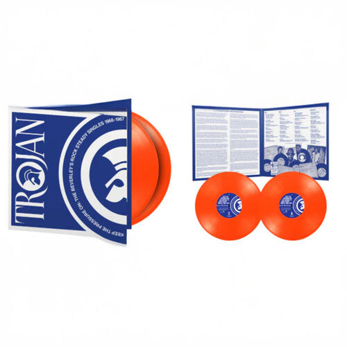 Various Artists: Keep The Pressure On: The Beverley's Rock Steady Singles 1966-1967 / Various - Limited 180-Gram Orange Colored Vinyl - VINYL LP