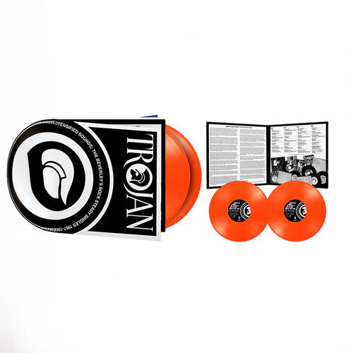 Various Artists: Intensified Sounds: The Beverley's Rock Steady Singles 1967-1968 / Various - Limited 180-Gram Orange Colored Vinyl - VINYL LP